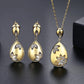 Kinel Hot Fashion 18K Gold Jewelry Sets