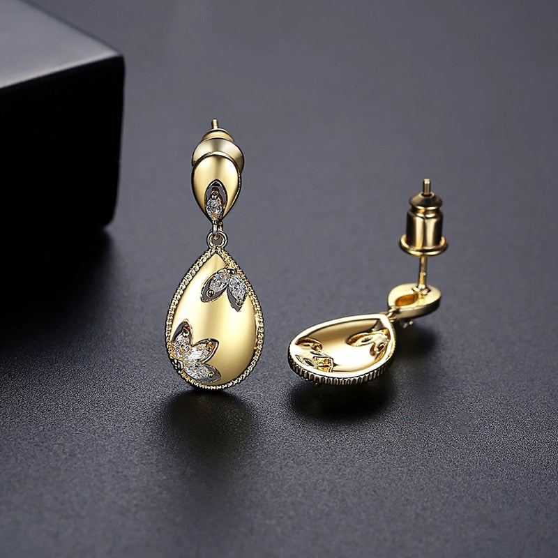 Kinel Hot Fashion 18K Gold Jewelry Sets