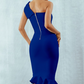 Blue Mermaid Dress